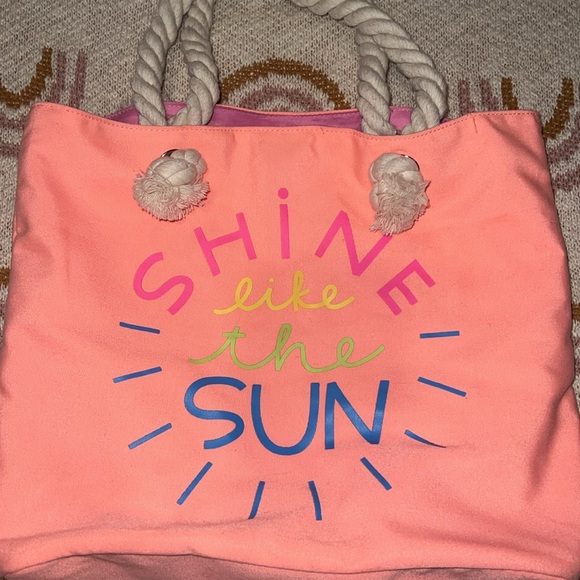 HP🎉 Shine in the sun rope strap tote bag - Picture 2 of 6